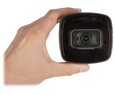 AHD vaizdo stebėjimo kamera Dahua HAC-HFW1800TH-I8-0360B, 8,3MP, 3,6mm