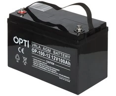 Volt AKUMULIATORIUS 12V/100AH-OPTI