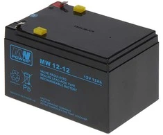 AKUMULIATORIUS 12V/12AH-MW