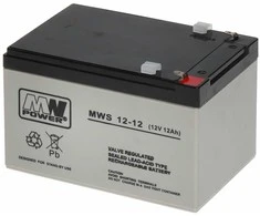 AKUMULIATORIUS 12V/12AH-MWS