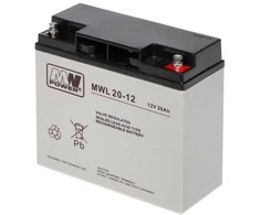 TST AKUMULIATORIUS 12V/20AH-MWL