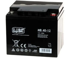 Mpl Power AKUMULIATORIUS 12V/40AH-MB megaBAT