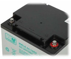 AKUMULIATORIUS 12V/44AH-MWLG MW Power