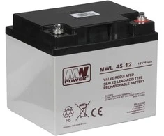 Mw Power AKUMULIATORIUS 12V/45AH-MWL