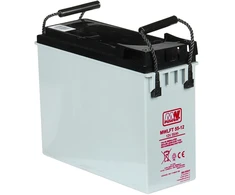 AKUMULIATORIUS 12V/55AH-MWLFT Front Terminal MW POWER