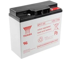 Akumuliatorius (AGM) YUASA 17Ah 12V M5 VRLA