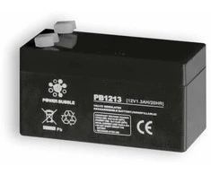 Akumuliatorius Power Bubble PB12013 (1.3Ah, 12V)