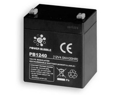 Akumuliatorius Power Bubble PB1204 (4Ah, 12V)