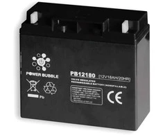 Akumuliatorius Power Bubble PB1218 (18Ah, 12V)
