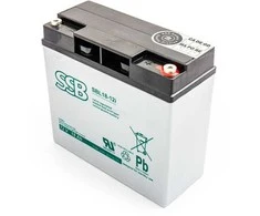 Akumuliatorius SSB SBL (18 Ah, 12V)