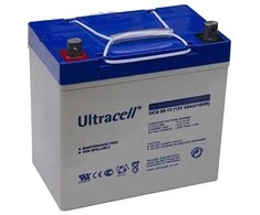 Akumuliatorius Ultracell UCG55-12 (55Ah, 12V)