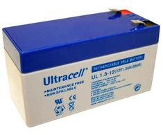 Akumuliatorius Ultracell UL1.3-12 (1.3 Ah, 12V)
