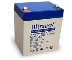 Akumuliatorius Ultracell UL4-12 (4Ah, 12V)