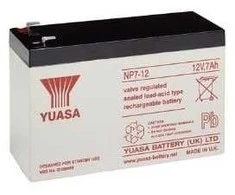 Akumuliatorius Yuasa (7Ah 12V F1 VRLA)