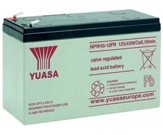 Akumuliatorius Yuasa (8.5Ah, 12V, F2, VRLA)