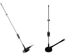 Antena su magnetiniu paduku ELDES (efektyvesnio veikimo, 3m)