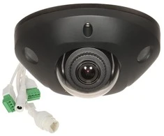 ANTIVANDALINĖ IP KAMERA DS-2CD2546G2-IS(2.8MM)(C)(Juodas) ACUSENSE - 4 Mpx Hikvision