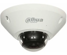 ANTIVANDALINĖ IP KAMERA IPC-EB5541-AS - 5 Mpx 1.4 mm - „Fish Eye“ DAHUA