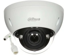 Dahua IP kam. AI 4M 2K kupol. STARLIGHT + su LXIR iki 40 m, 4 MP (2688 × 1520) 1 ~ 25 kadrų per sekundę, 2,7–12 mm, H.265+, ePoE, I