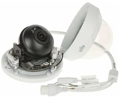 ANTIVANDALINĖ IP KAMERA IPC324SB-DF40K-I0 - 4 Mpx 4 mm UNIVIEW