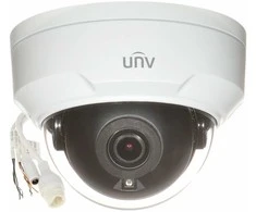 ANTIVANDALINĖ IP KAMERA IPC324SB-DF40K-I0 - 4 Mpx 4 mm UNIVIEW