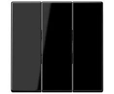 Apdaila LS990 JUNG LS993BFSW (juoda)