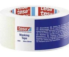 Apsauginė dažymo juosta TESA (balta) 50m x 50mm 04325-00004-01