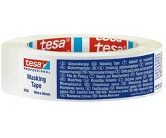 Apsauginė dažymo juosta TESA (balta) 50m x 38mm 04325-00003-01
