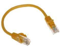 TST Masyvas PATCHCORD RJ45/0.2-Geltonas 0.2 m