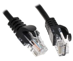 TST Array PATCHCORD RJ45/0.2-Juodas 0.2 m