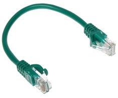 TST Masyvas PATCHCORD RJ45/0,2-Žalias 0,2 m