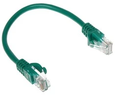 TST Masyvas PATCHCORD RJ45/0,2-Žalias 0,2 m