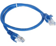 TST Array PATCHCORD RJ45/0.5-Mėlynas 0.5 m