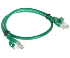 TST Masyvas PATCHCORD RJ45/0,5-Žalias 0,5 m