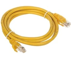 TST Masyvas PATCHCORD RJ45/1.8-Geltonas 1.8 m