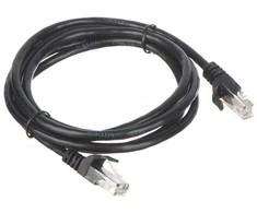 TST Array PATCHCORD RJ45/1.8-Juodas 1.8 m