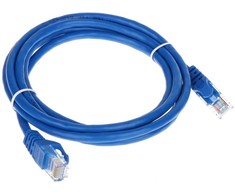 TST Array PATCHCORD RJ45/1.8-Mėlynas 1.8 m