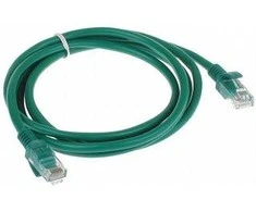 TST Masyvas PATCHCORD RJ45/1.8-Žalias 1.8 m