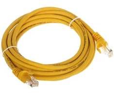 TST PATCHCORD RJ45/3.0-Geltonas 3,0 m
