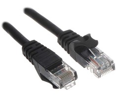 TST Array PATCHCORD RJ45/3.0-Juodas 3.0 m