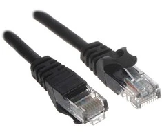 TST Array PATCHCORD RJ45/3.0-Juodas 3.0 m