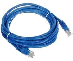 TST PATCHCORD RJ45/3.0-Mėlynas 3.0 m