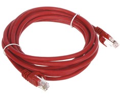 TST Array PATCHCORD RJ45/3.0-Raudonas 3.0 m