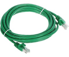 TST PATCHCORD RJ45/3.0-Žalias 3.0 m