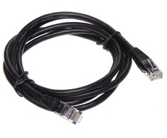Array PATCHCORD RJ45/6/1.5-Juodas 1.5 m