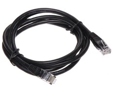 Array PATCHCORD RJ45/6/1.5-Juodas 1.5 m