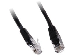 Array PATCHCORD RJ45/6/1.5-Juodas 1.5 m