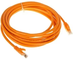 TST Array PATCHCORD RJ45/6/5.0-Oranžinis 5 m
