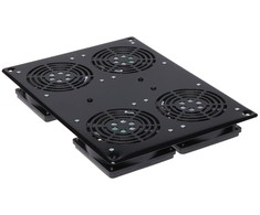 TST VENTILIATORIŲ SKYDELIS A19-4W RACK SPINTAI