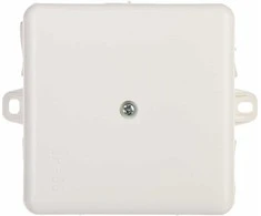 Elektro Plast Nasielsk ATSIŠAKOJIMO DĖŽUTĖ SU RIEBOKŠLIAIS PH-90X90/6/W/EPN